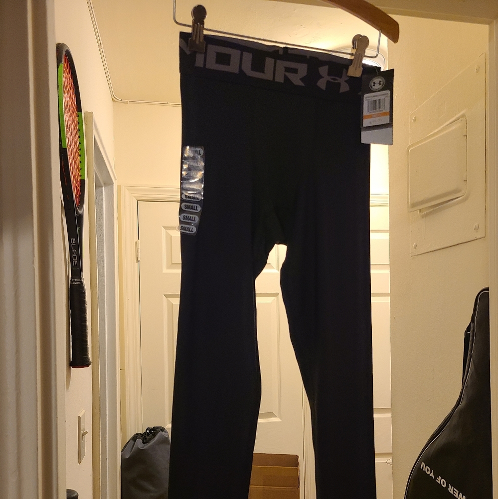 Under armour heatgear compression tights pants